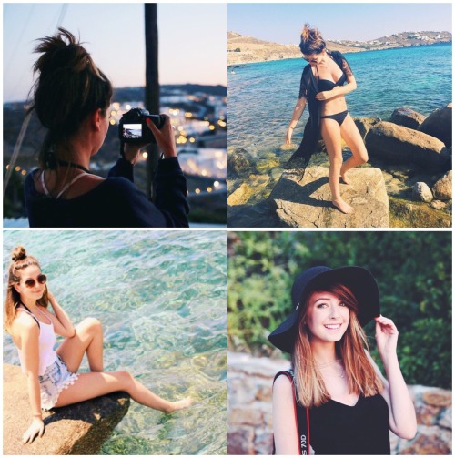 pressplayzoella: Zoe in Greece ‘15