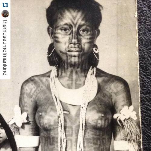 sunameke: Another Lady from Kairuku #melanesia #tatu #revival #teptok Thank you for posting @themuse