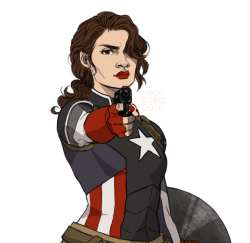 romans-art:  alexschlitz:  i think about peggycap all the time. i love her     #pity Agent Carter didn’t get that second season  