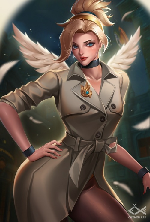 Porn Pics citemer:  MY BUNNY MERCY~~~~~SEXY LADY~~！！