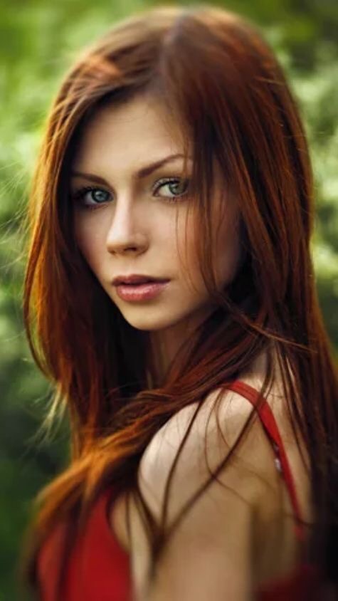 princessred101:     Her eyes are intense. 