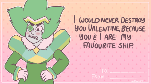 Steven Universe Valentine’s Day Cards Part 3!