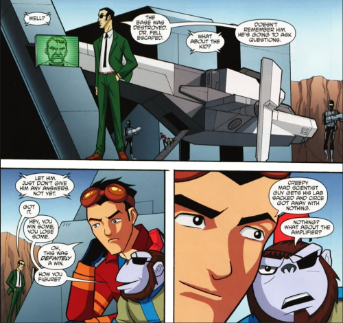 Sequential Tart: Cartoon Network's Generator Rex and Circe (Volume 14 Issue  4, April 2011)