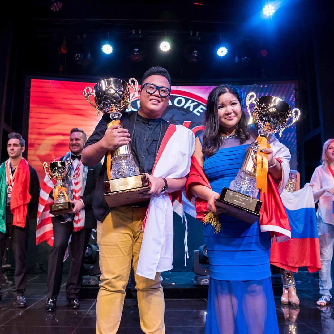 KWC Asia — Karaoke World Champion Fairus Adam...