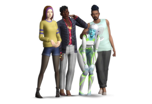 aoifae:here are the sims in my coming up sims dump!