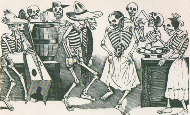 To all the people that asked why Mexicans couldn’t use La Catrina’s makeup: