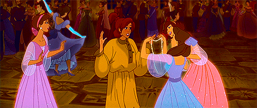 animationdesk:  gingermalarkey:  Figures dancing gracefully across my memory  Just