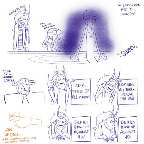 When Chat Becomes Too Silly And Phils Minecraft Hardcore X Despicable Me AU Happens. (Doodle Page For