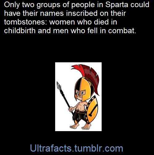 ultrafacts:  Source+more info on the Spartans:  http://www.history.com/news/history-lists/8-reasons-it-wasnt-easy-being-spartan Follow Ultrafacts for more facts 