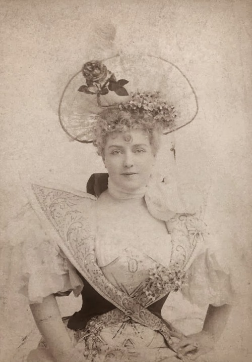 greatgdean: Lillian Russell 1890’s 