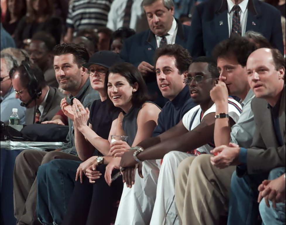 Courtside, Madison Square Garden - Game 6, Eastern Conference Finals (June 11, 1999)