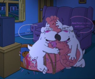 Family Guy Jasper Porn Knot - Peter Griffin/Brian/Jasper -- Dogg'd Artist http:... - Tumbex