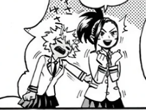 I'm Literally Obsessed When Characters Are Friends. (Mina