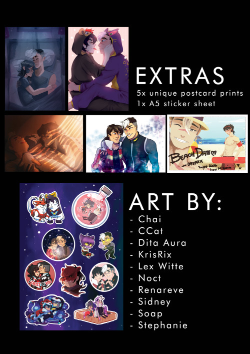 sheithzine: sheith charity zine  - INFINITE - preorders OPEN!  ✮ list of creators ✮  store