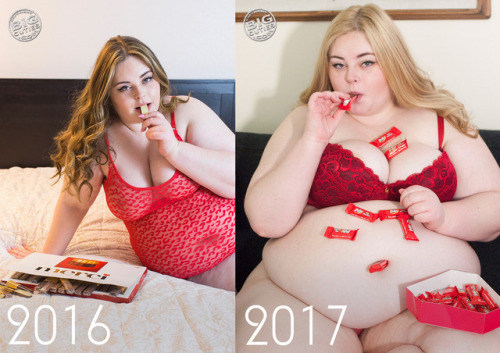 Porn bigcutieaurora: What a difference a year photos