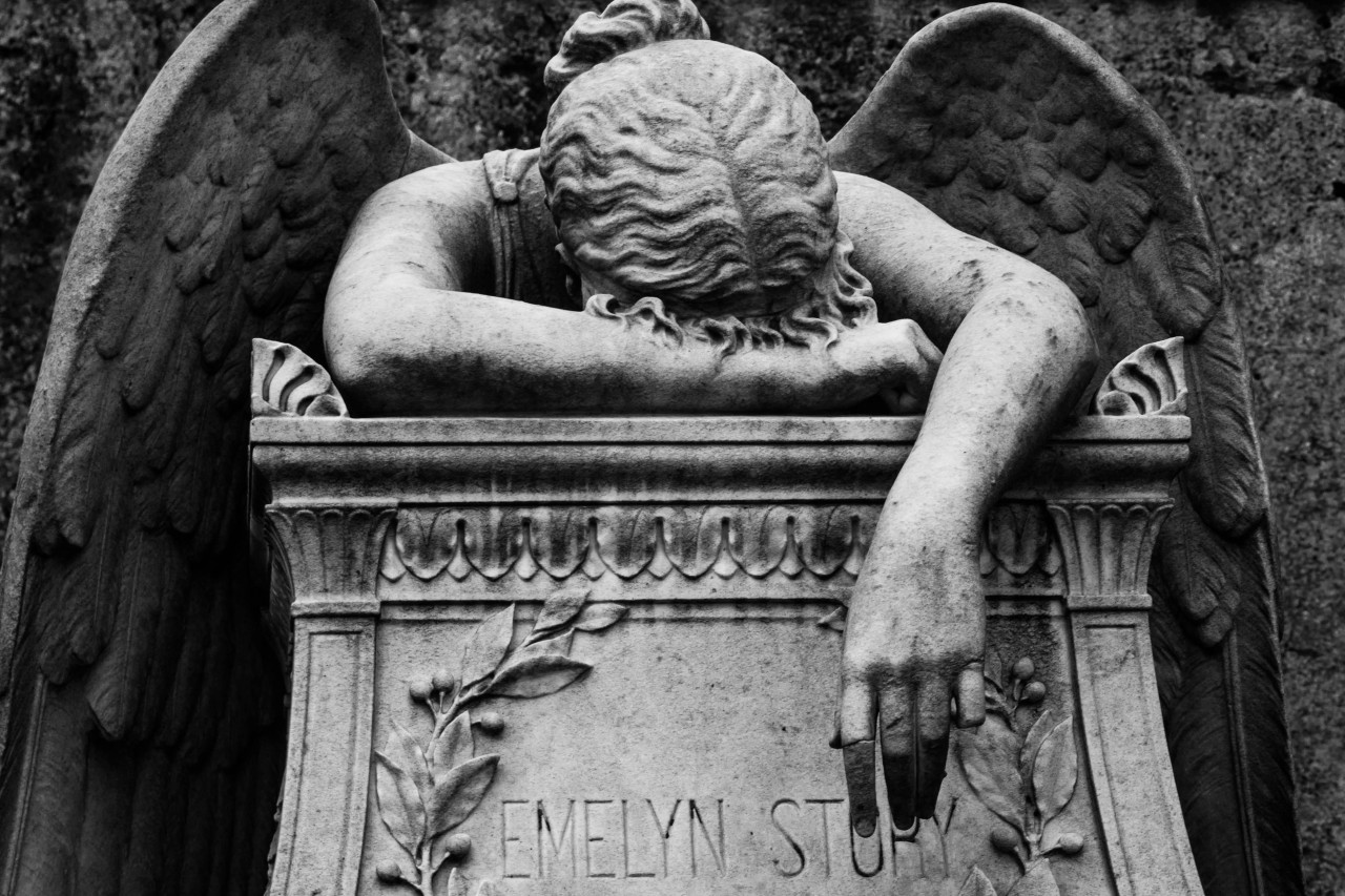 nolongerminebutyours:  Evelyn Story  This monumentThe last work of W. W. StoryExecuted