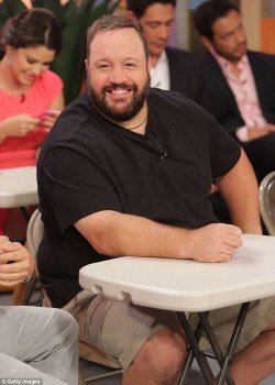 tehjakers:  teerofinale:  Bearded Kevin James