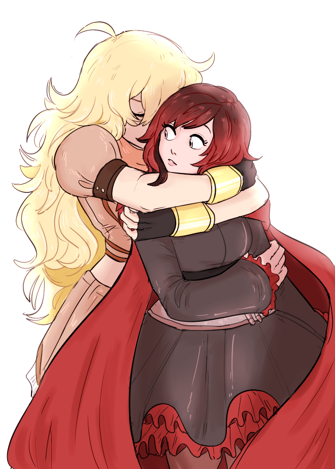 dashingicecream:  protect ur lil sis hug