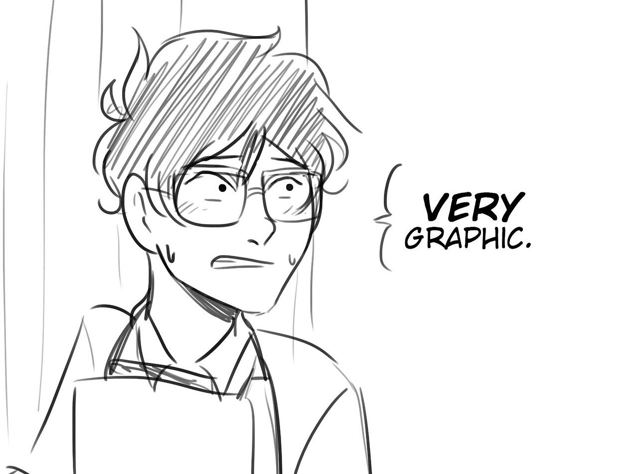 alexadooodle:  Why don’t we try to finish one AU before starting a new one, Alex?
