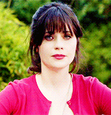 jess-miller:  get to know me meme: [1/8] female characters ✴ jessica day   &ldquo;My