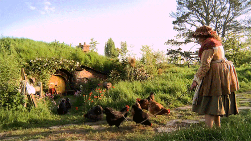 gotlembas:The Hobbit Production Diaries– The Hobbits of Hobbiton