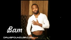 Savvyifyanasty:  Blackmenfeet:  Scenes From Strip And Dick Poker Starring Bam And