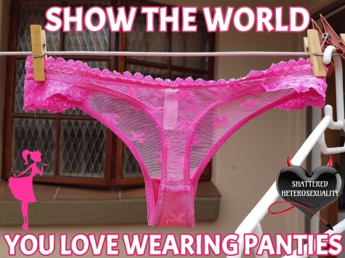 Panties.... Panties.... Panties....