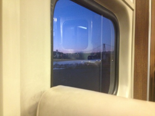 littlemissmutant:It is 8:00 pm on Sunday, September 29th, 2013.I was on an actual train today! 