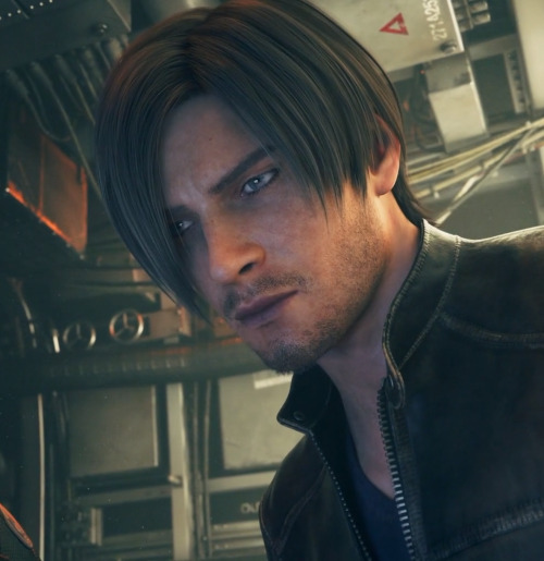 Leon S. Kennedy In Resident Evil: Vendetta