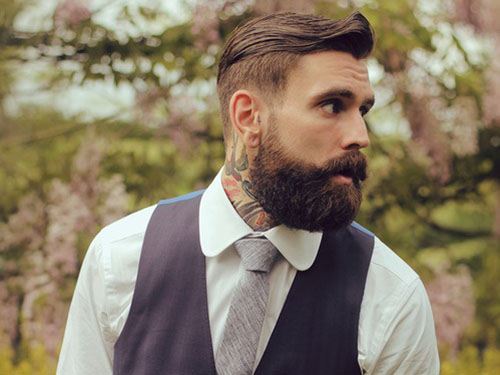 alabaster-angel:  beard-and-piercings:  someday I hope to be as attractive as this