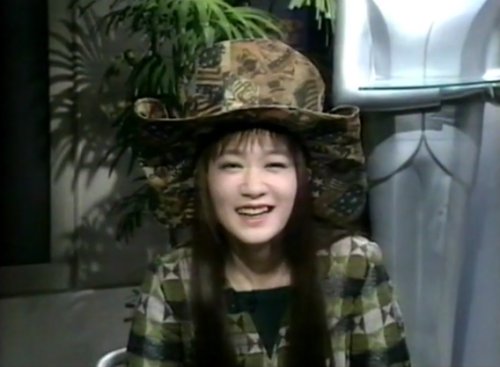 privatemedicalsurgery: Jun Togawa (戸川純) on HELLO! MOVIES 1990/1991