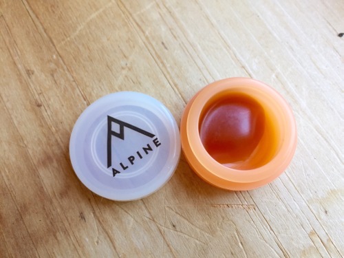 righteous-vibes:  Alpine Tangerine Dream solventless extract🍊