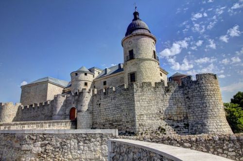 Simancas Castle, Valladolid, Castile and León, Spain. VIA.