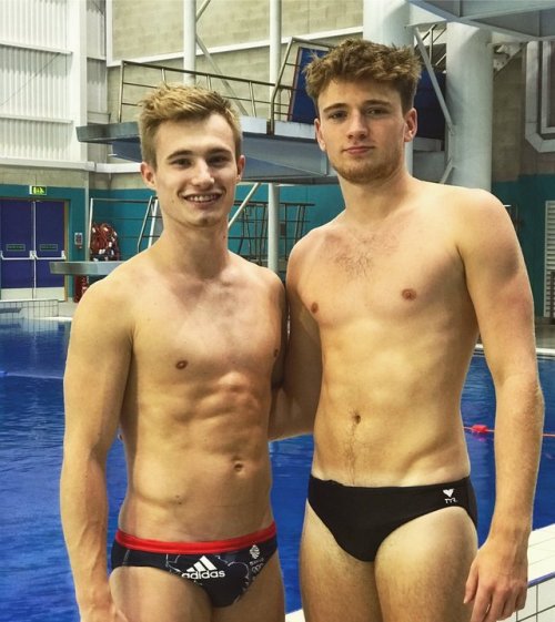 amazingmalenudity:  Jack Laugher and Matty Lee