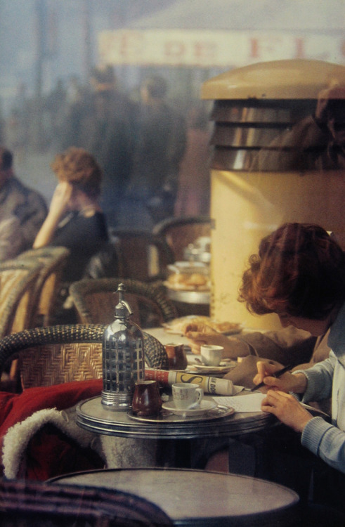 melissem: Café, Paris, 1959Saul Leiter