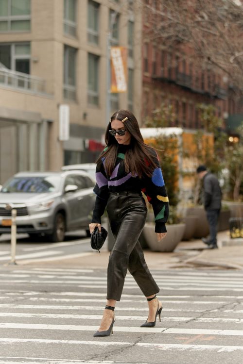 myworldofelegance: Street Style Fall 2020 Ready-to-WearNew York Fashion WeekSource:TheImpression.com