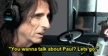 Alice Cooper On Lennon/McCartney
