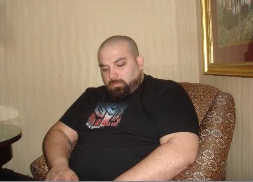 naughtyjustlikeyou:  abear76 a.k.a. beardawg76  1/2