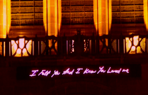 arvyla:Liverpool Cathedral // Shot by me“I felt you and I know you loved me” - Tracey Em