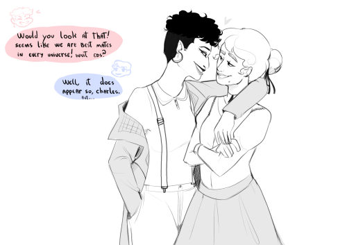 Just Gals Being Pals, Right?