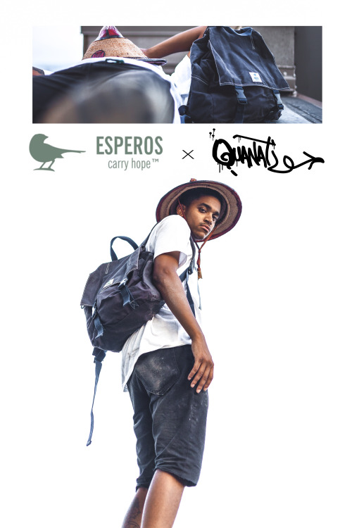 esperosbags​ x quanatl​www.esperosbags.comphotos: kid-scott​