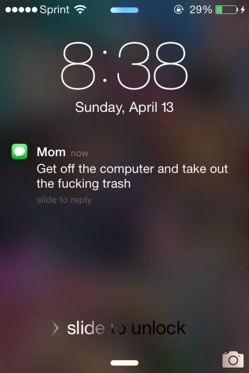 neatpotatoes:  love you too mom 