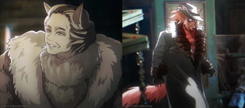 rainbow-taishi: Cats Anime I tried to draw some of the characters from Cats as anime cat-people inst