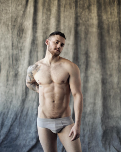 underwearbfs:  Matthew Camp by Luke Austin