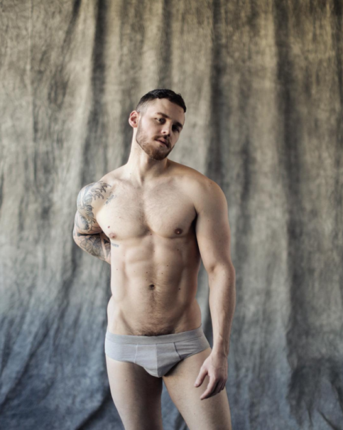underwearbfs: Matthew Camp by Luke Austin