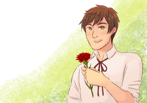 Happy B-day, my friend!It’s been years since I watched Hetalia, and almost two weeks ago my friend a