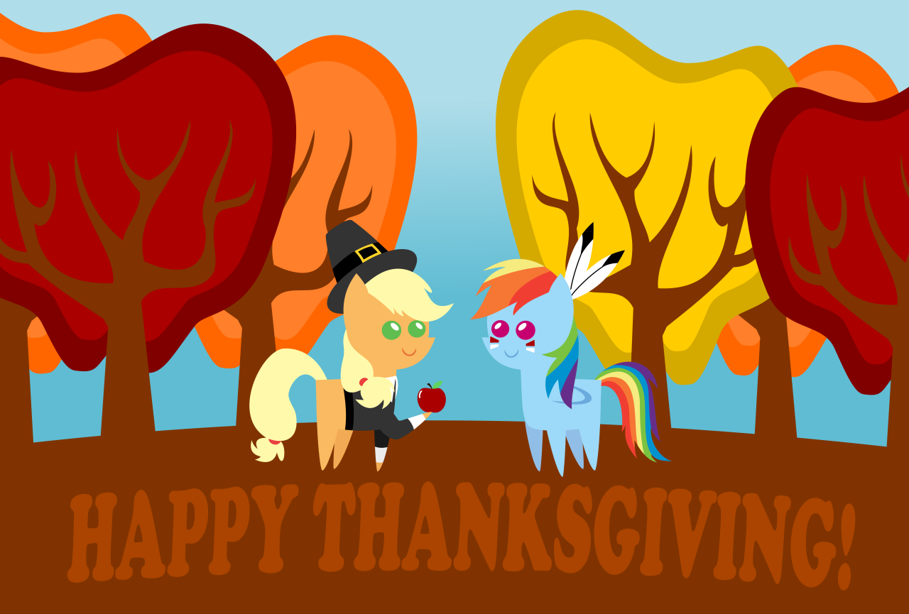 v0jelly:  Happy Thanksgiving!  x3