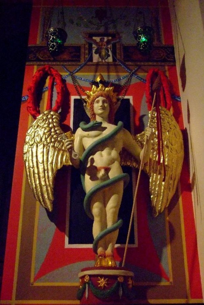 arjuna-vallabha:Zeus-Aion-Mithras-Phanes Kosmokrator , photo and sculpture from Ars