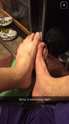 ncnick53:  My friend Kevin really likes to send me pix of his size 13 feet #MaleFeet #MaleFoot #GayFeet #GayFoot #Feet #Toes #BoyFeet #FlipFlops #MaleFootFetish #MaleFeetFetish #GayFeetFetish #GayFootFetish #Size13Feet 
