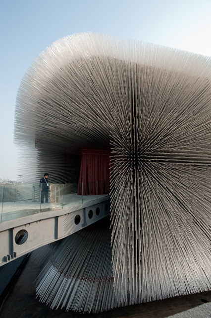 omgshowmetheworld:   Amazing Snaps: UK Pavilion | See more   
